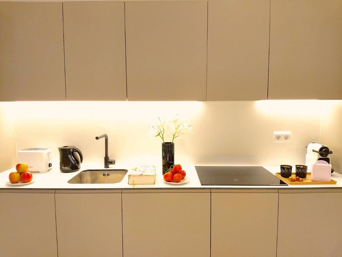 Apartamento Nuevo Y Reformado Al Lado De La Gran Via Madrilena المظهر الخارجي الصورة