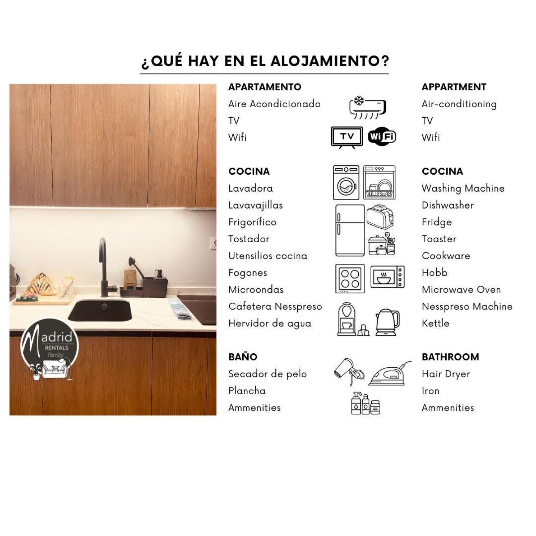 Apartamento Nuevo Y Reformado Al Lado De La Gran Via Madrilena المظهر الخارجي الصورة