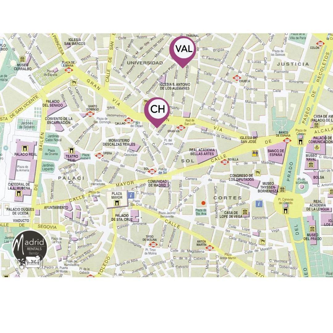 Apartamento Nuevo Y Reformado Al Lado De La Gran Via Madrilena المظهر الخارجي الصورة
